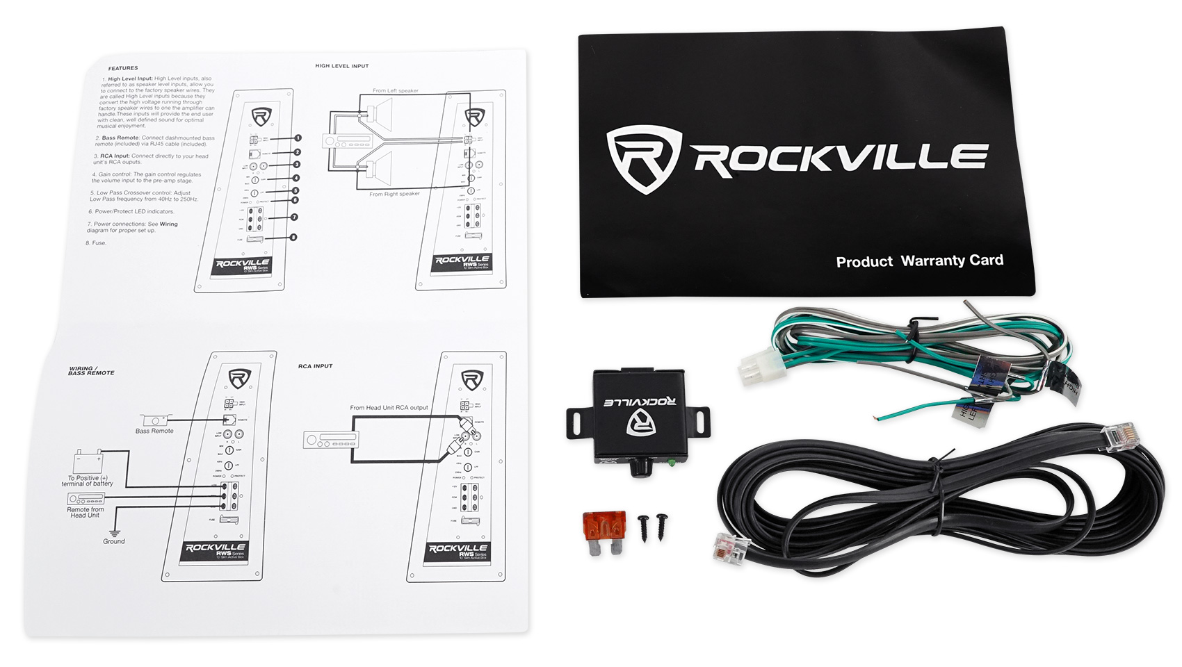 Rockville 12" Under-Seat Powered Subwoofer+Box For 2015-up Chevy Silverado Crew | eBay 2015 Chevy Silverado Under Seat Sub Box