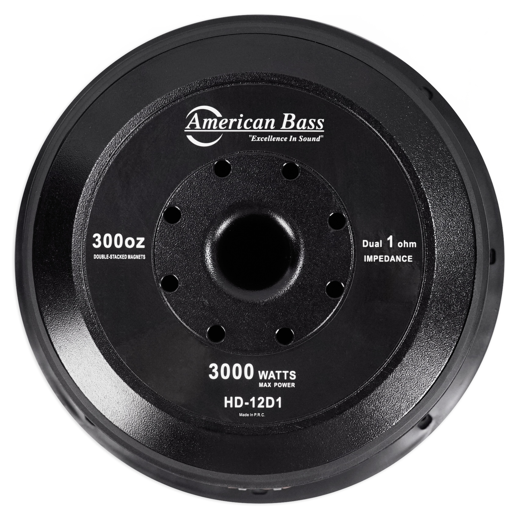 american bass hd12d1