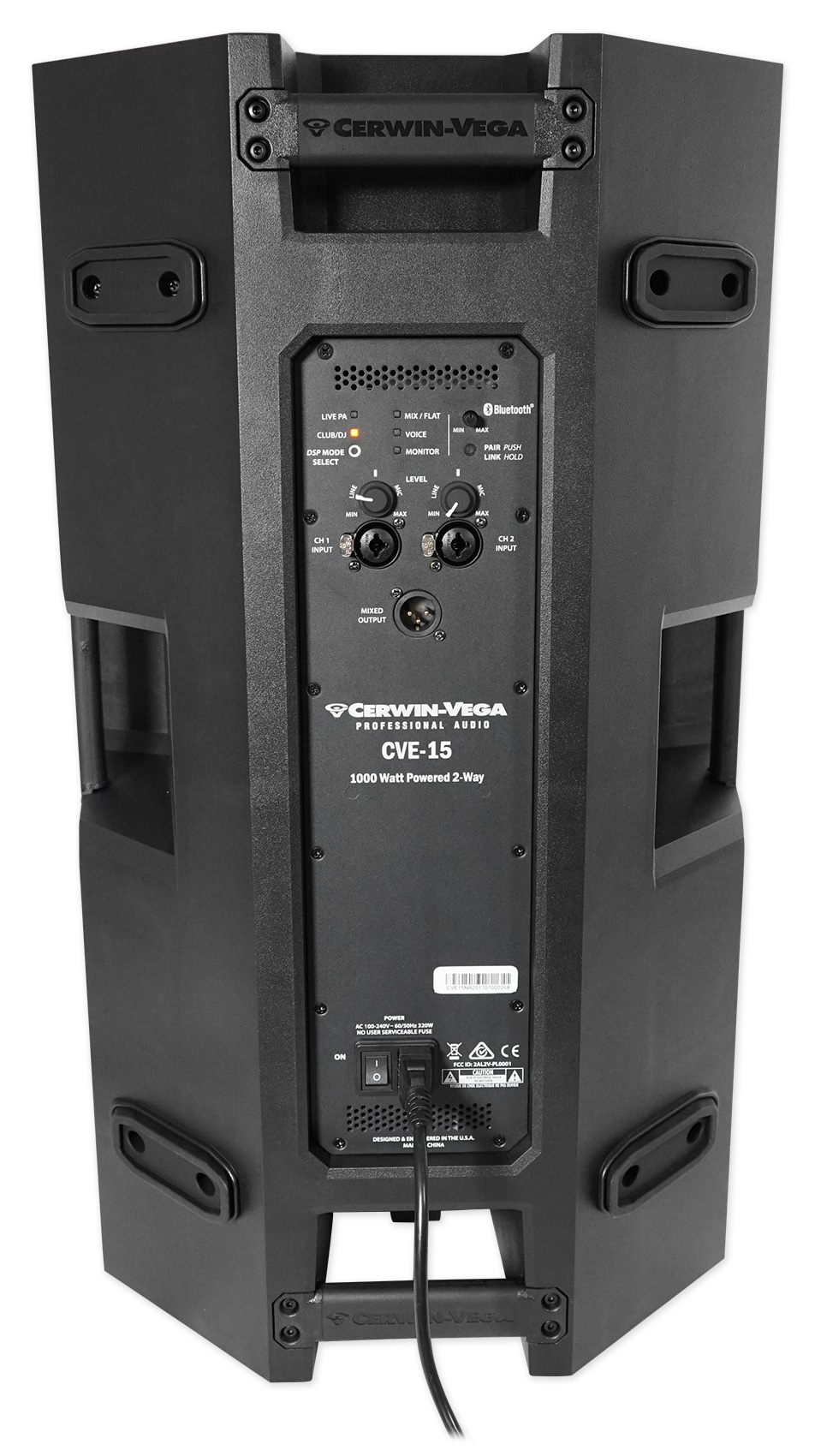 cerwin vega cve 15 price