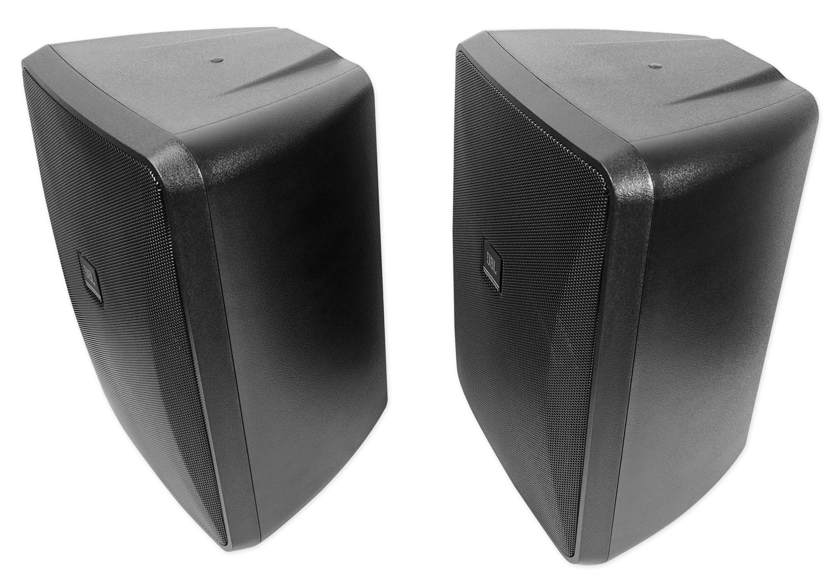 2) JBL Control 281 8" 60w 70v Commercial Indoor/Outdoor Speakers For