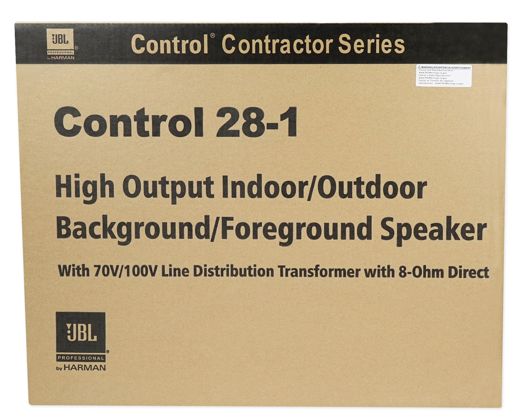 jbl control 28 70v