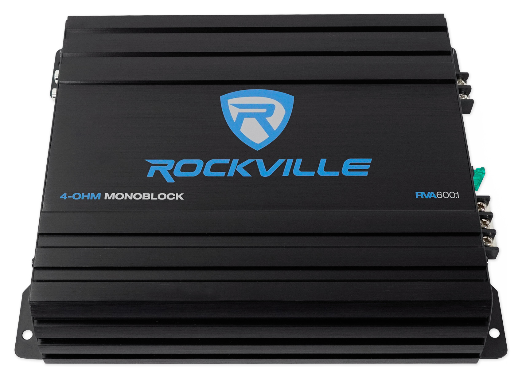 Rockville RV12.1B 600w 12" Loaded Car Subwoofer Enclosure+Mono