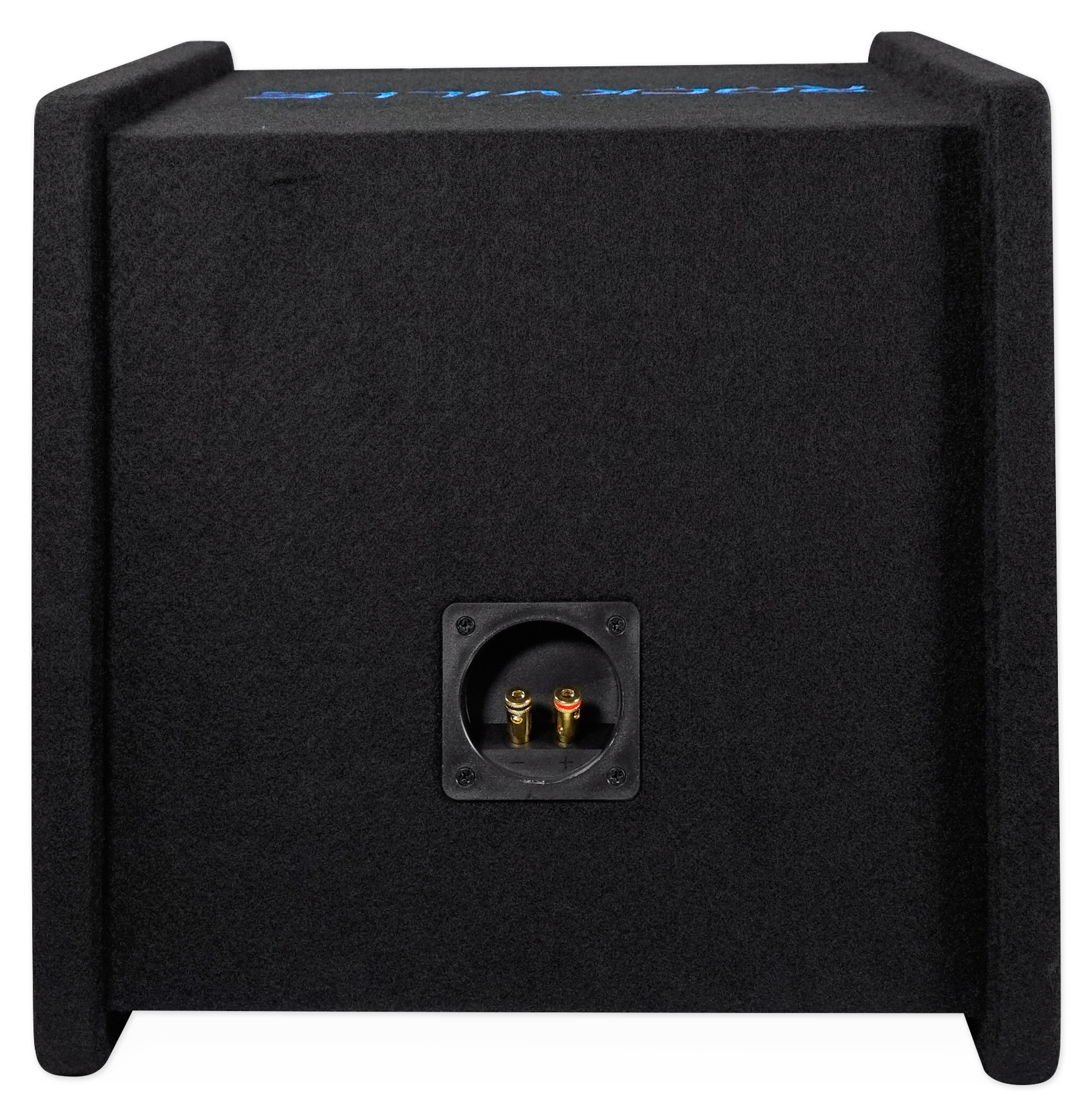 Rockville RV12.1B 600w 12" Loaded Car Subwoofer Enclosure+Mono