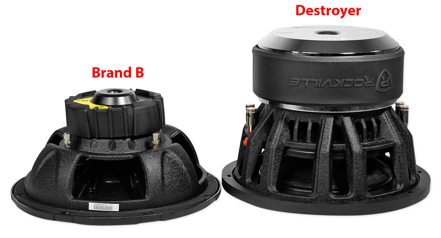 rockville destroyer subwoofer