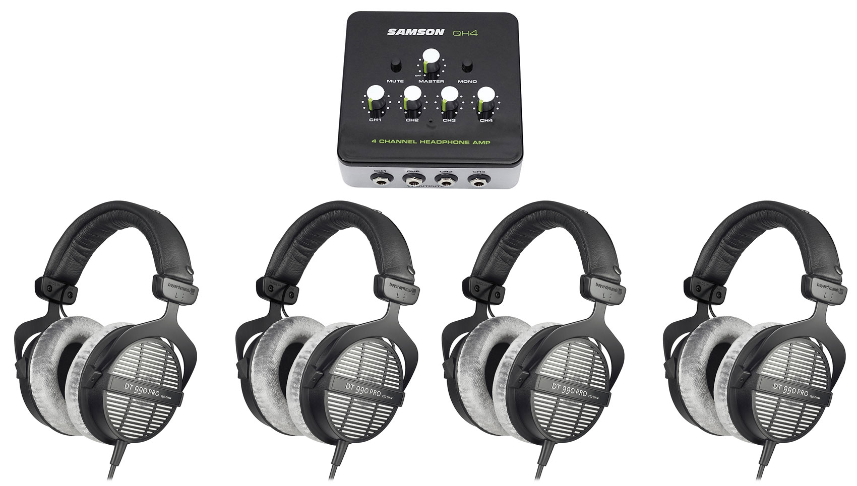 dt 990 without amp
