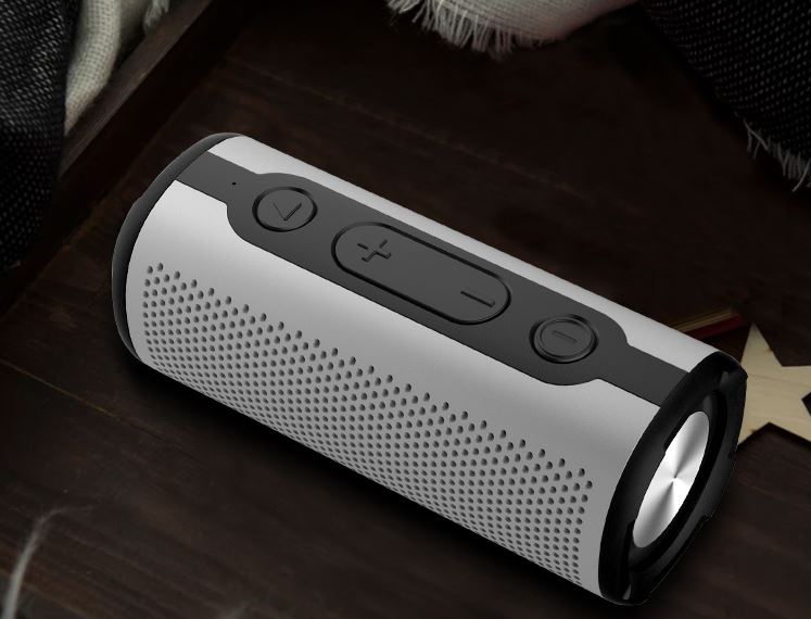 Rockville ROCK LAUNCHER SL Portable Waterproof Bluetooth Speaker for