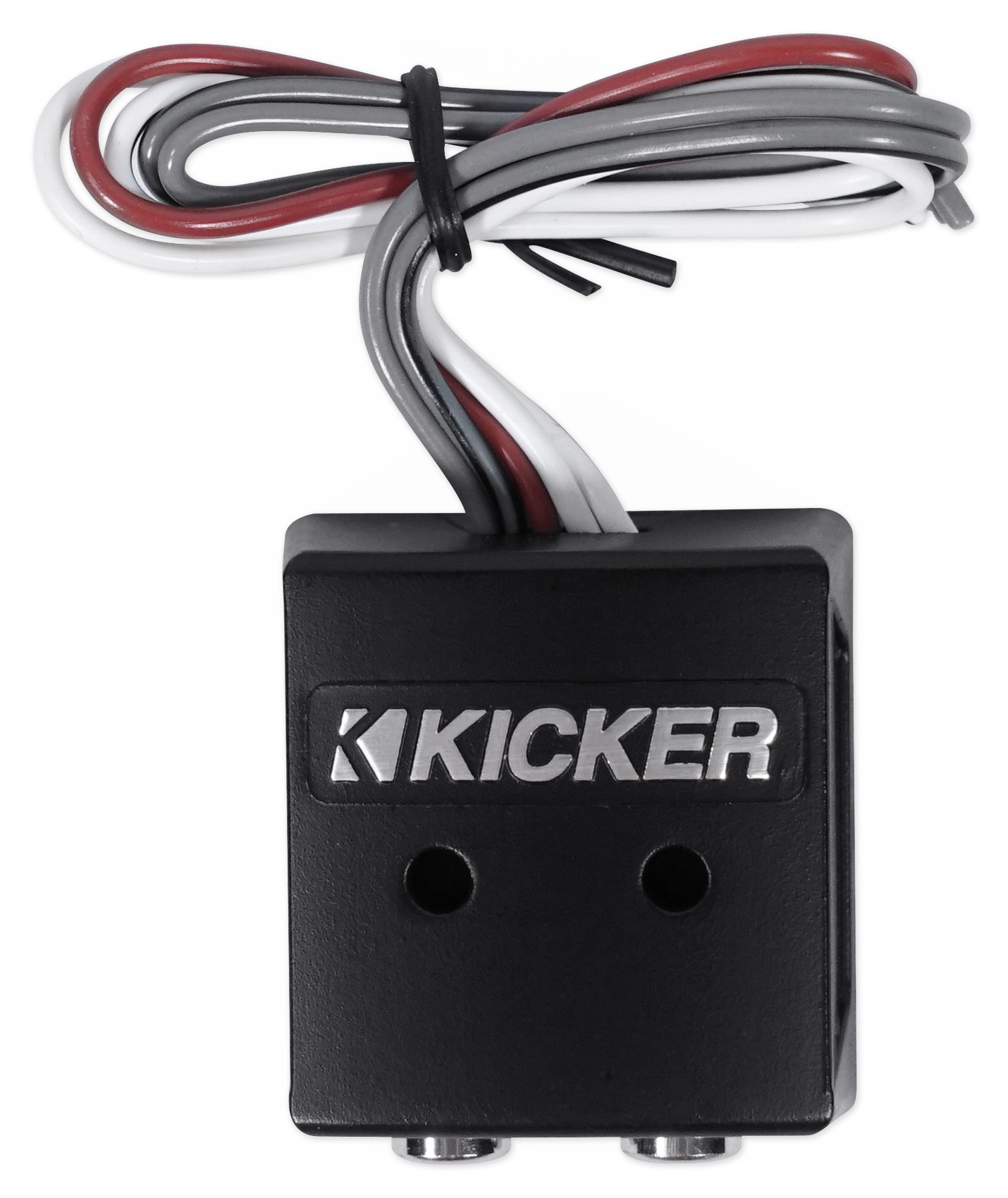 KICKER 46KISLOC KISLOC 2 Ch Speaker Wire-to-RCA Converter w/ LOC For ...