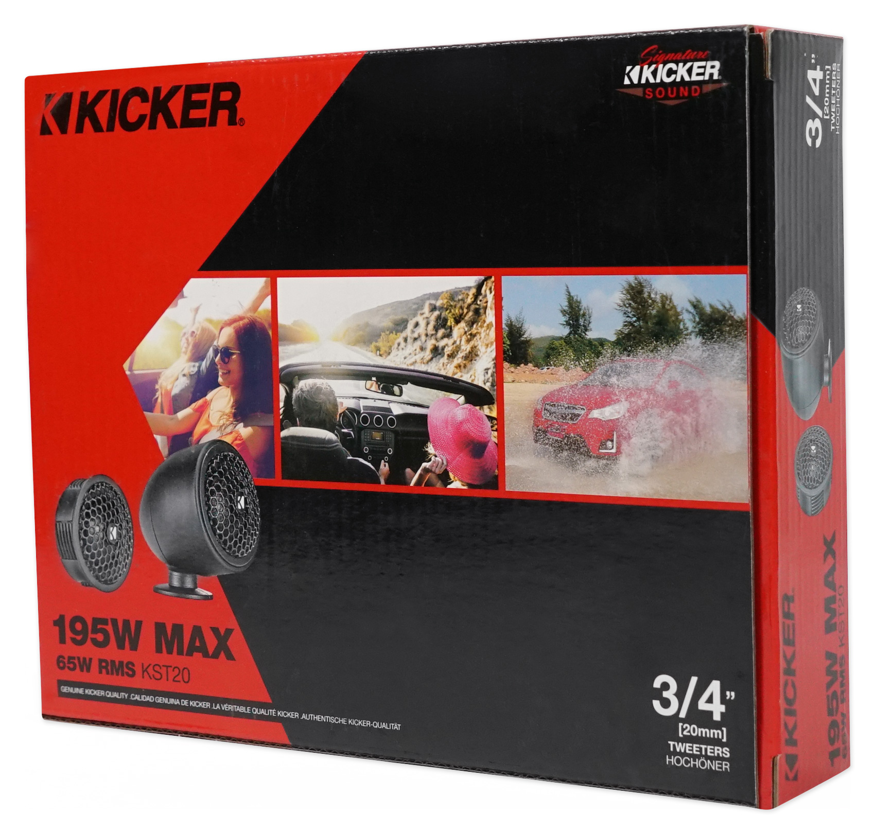 KST2004（46KST2004）
キッカー Kicker ツイーター KICKER KS-Series 3/4