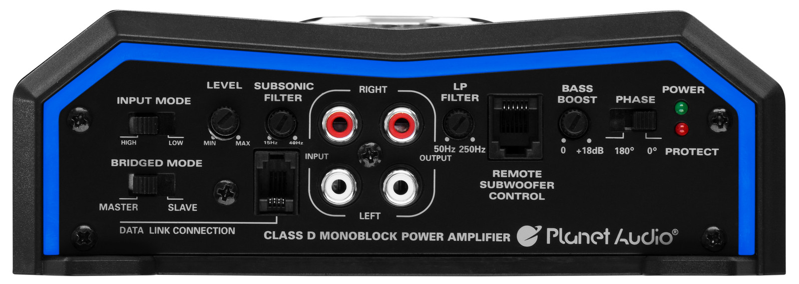 Audio PL3000.1D 3000 Watt Mono Amplifier ClassD Car Audio Amp