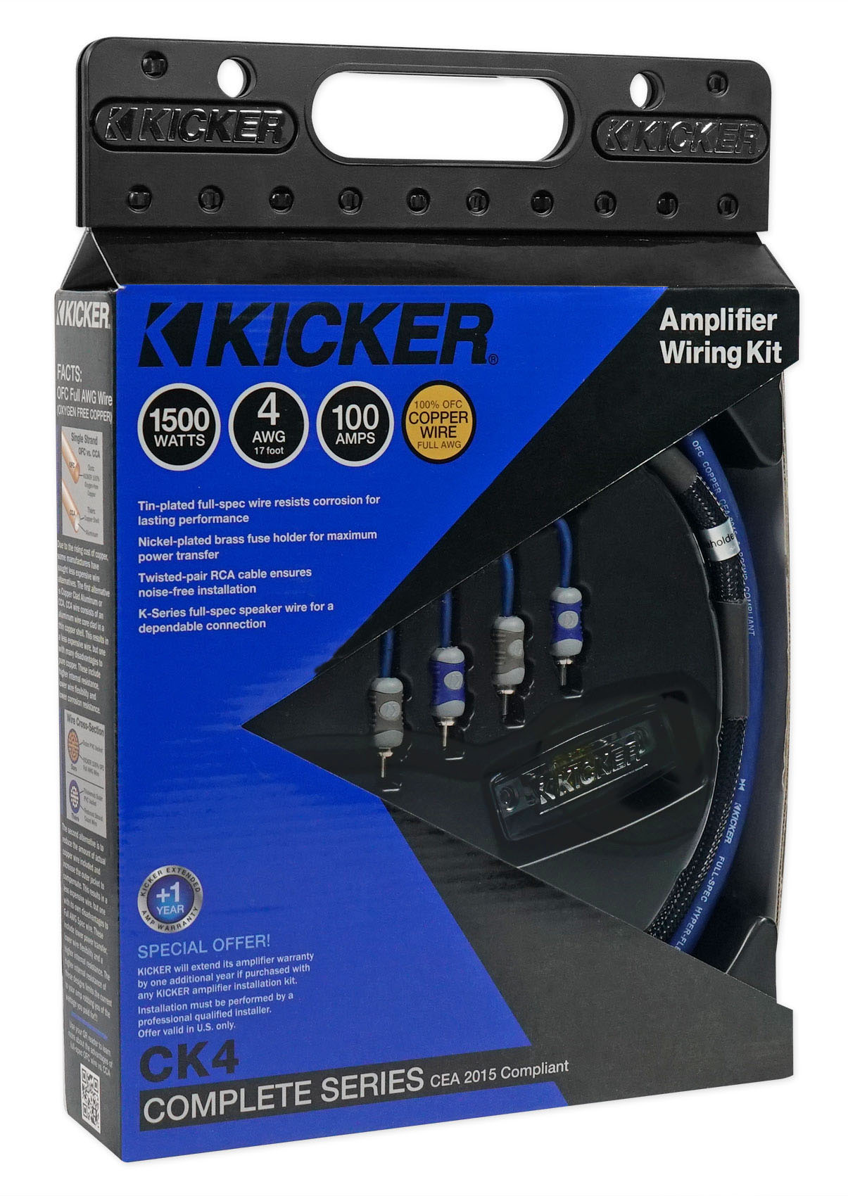 amplifier installation kit