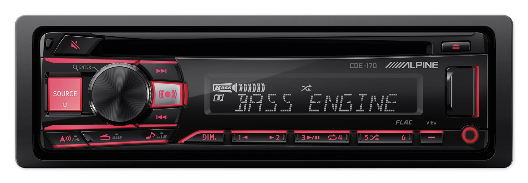 Alpine Cd Receiver Stereo Android Mp3 Wma Usb Aux For 2004