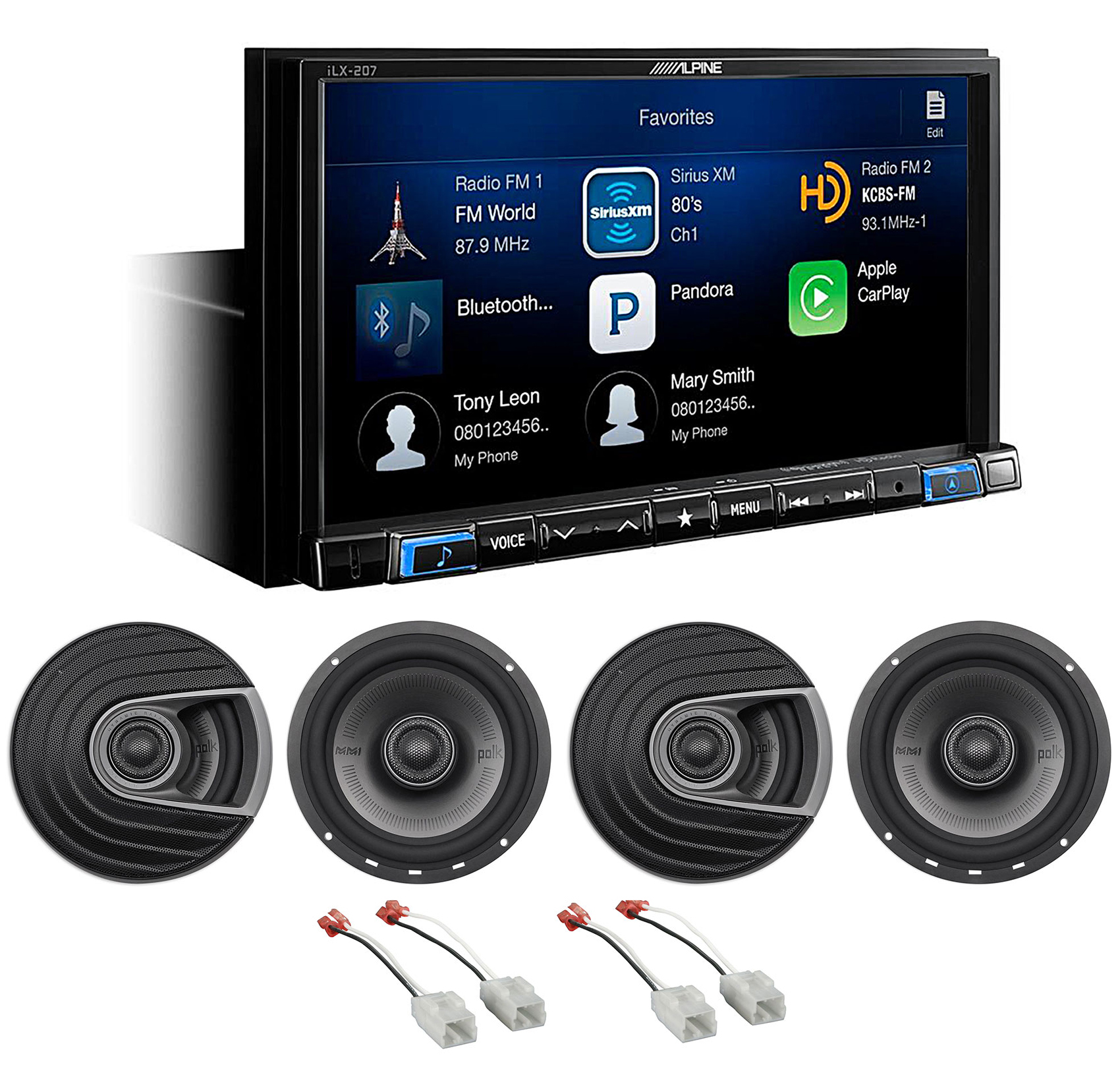 Alpine Premium Audio System Jeep Wrangler 4703