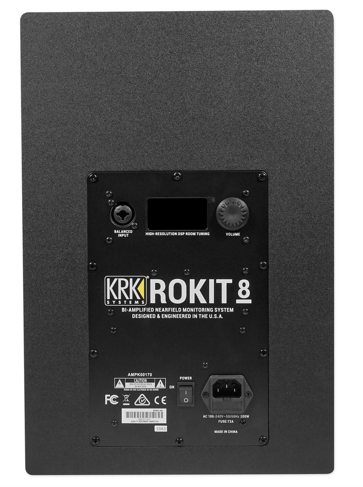 KRK ROKIT 5 G4 5" Bi-Amped Active Powered Studio Monitor Speaker RP5-G4