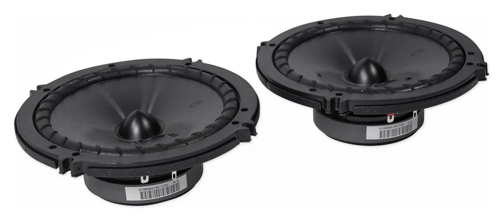 KICKER 46CSS654 6.5" 6 1/2" 600 Watt 4Ohm Car Audio Component Speakers