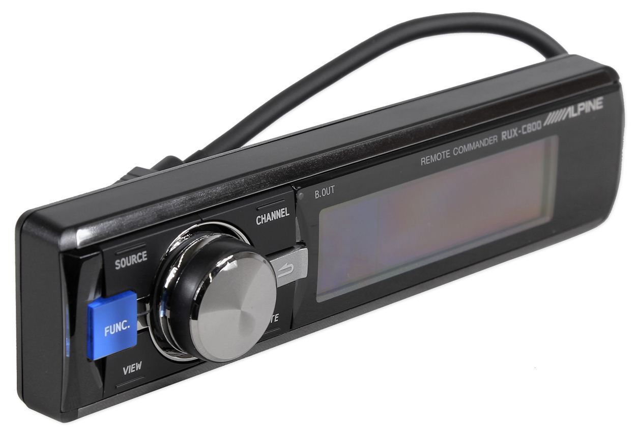 Alpine PXA-H800 IMPRINT Digital Car Audio OEM Sound Processor+1-Din