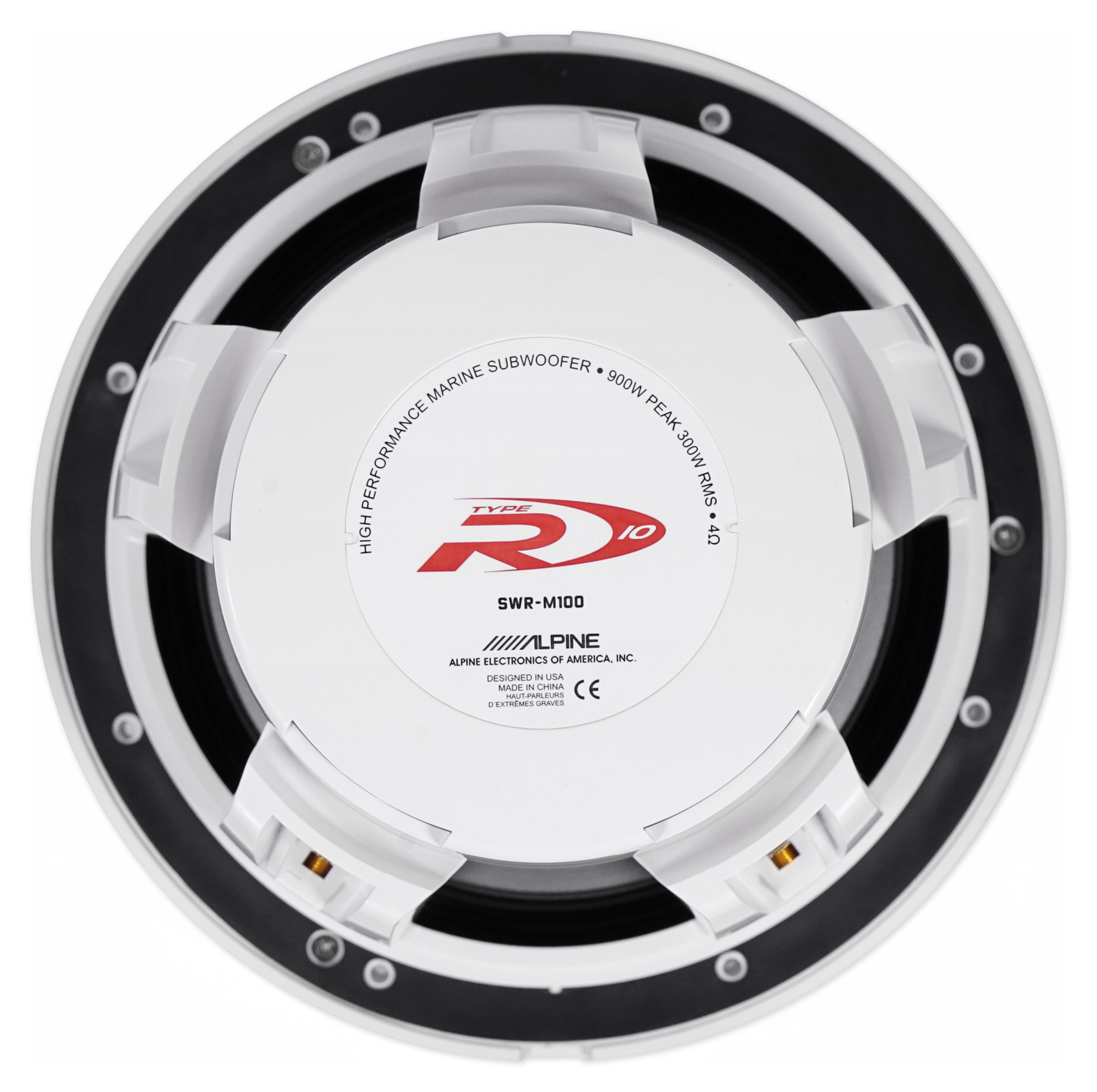 alpine marine subwoofer