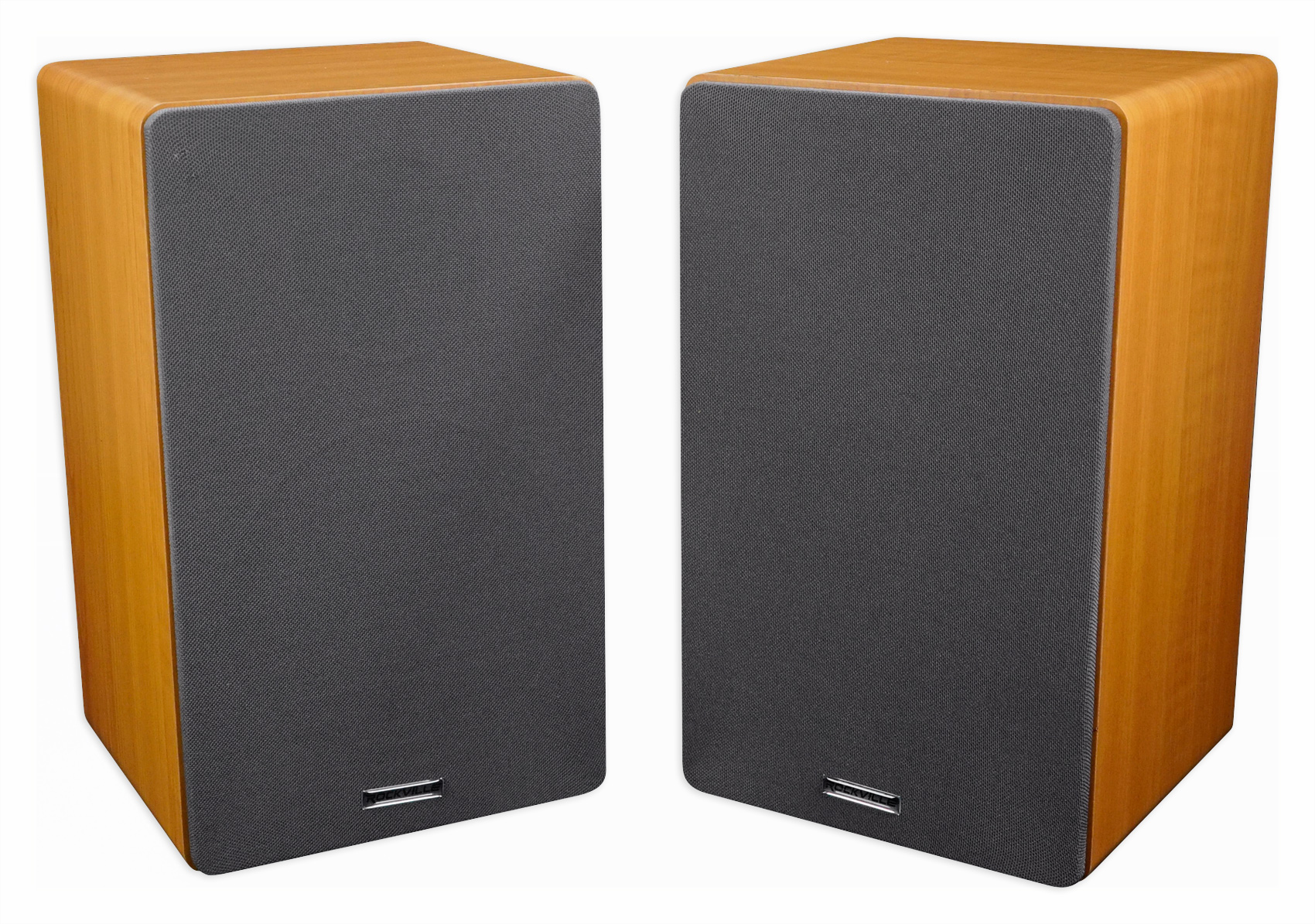(2) Wood 6.5" Home Bookshelf Speakers w/Kevlar Woofers+JBL InCeiling