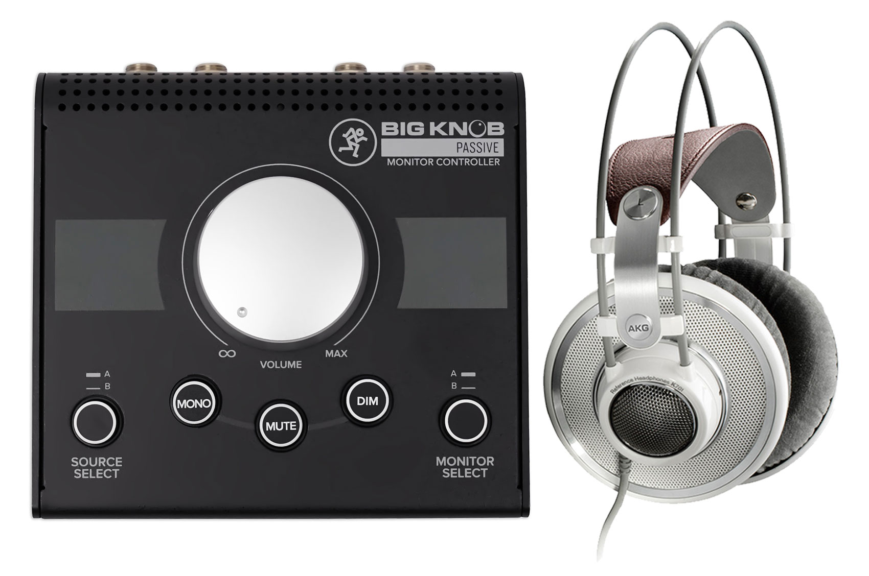 AKG K701 Premium Open-Back Studio Reference Monitor Headphones+