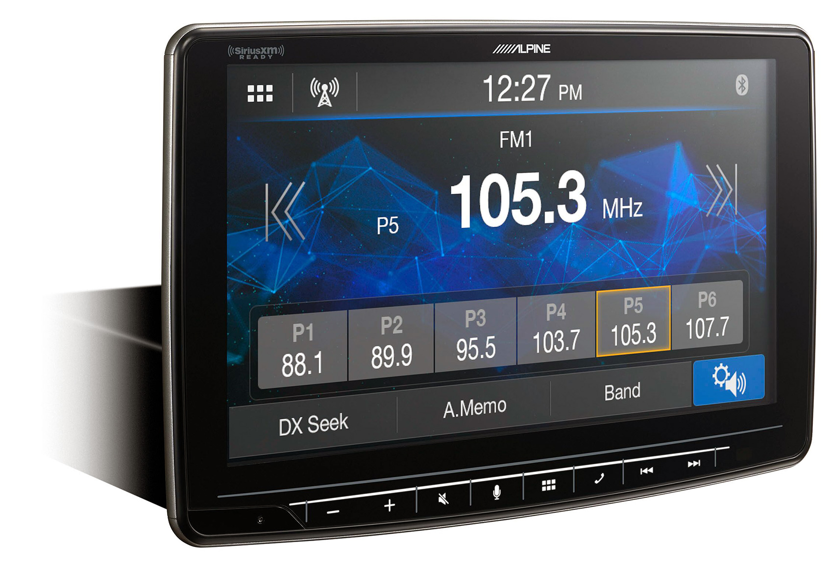 Alpine Media Bluetooth Receiver w/ CarPlay For 9496