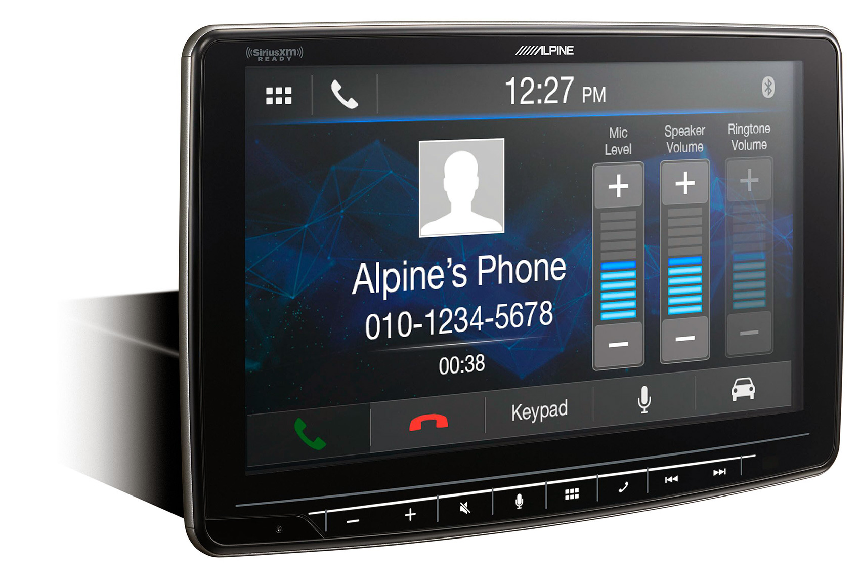 Alpine Media Bluetooth Receiver w/ CarPlay For 20062009