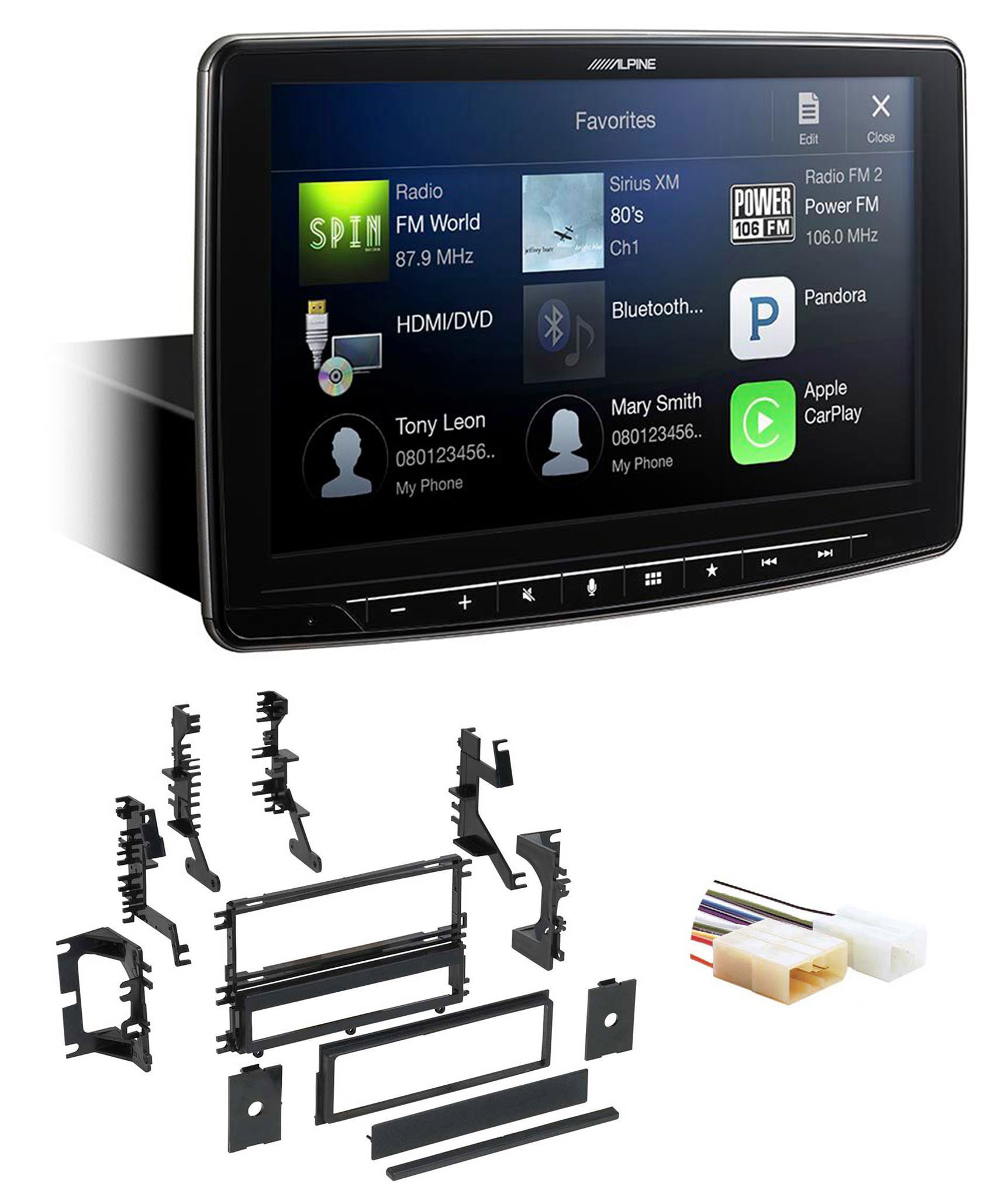 Alpine Ilx F309 Wiring Diagram / Wiring Diagram Keelectrican Honda Jazz