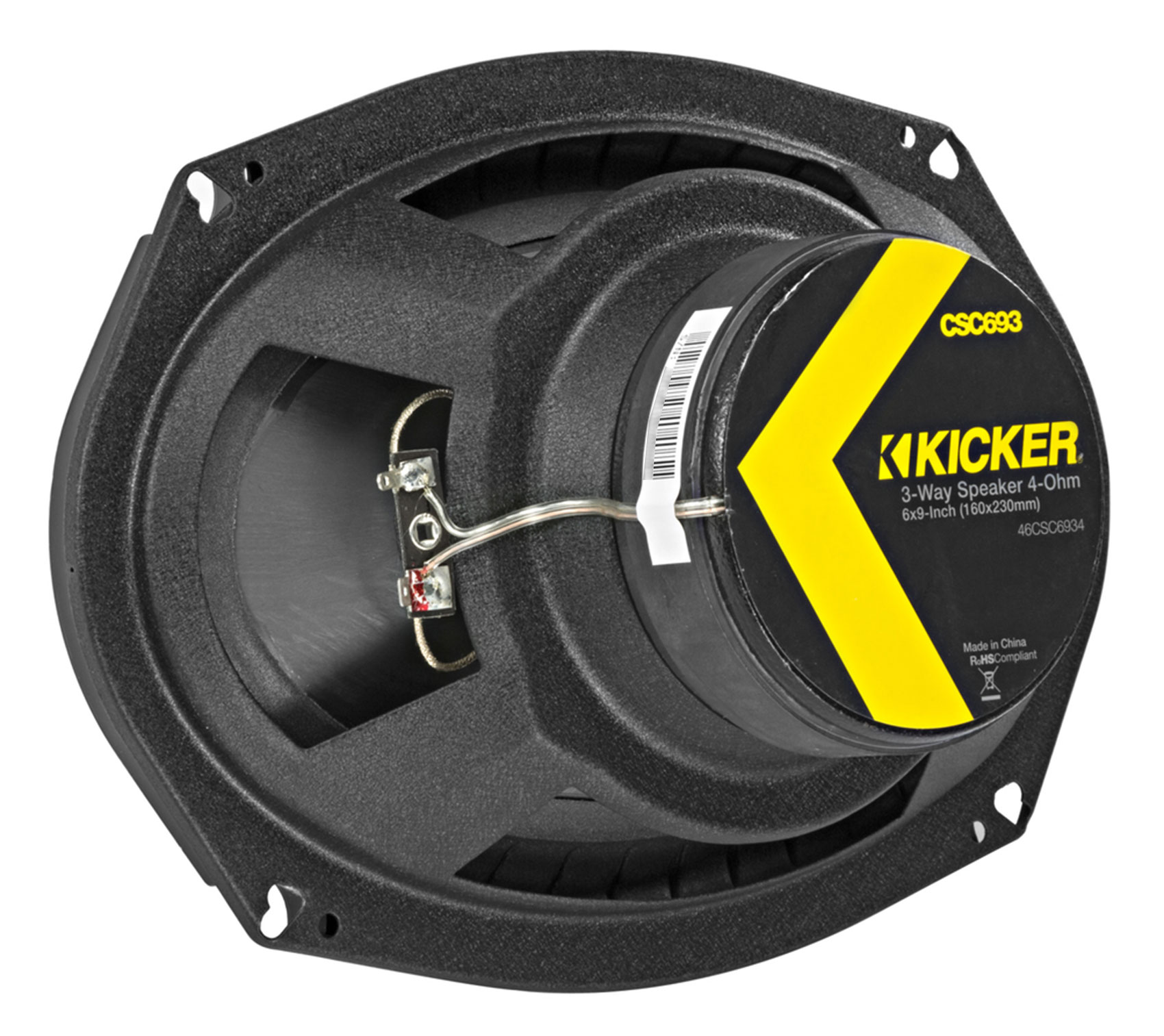 Kicker 6x9"+5.25" CSC Speaker Replacement Kit For 20062008 Dodge Ram