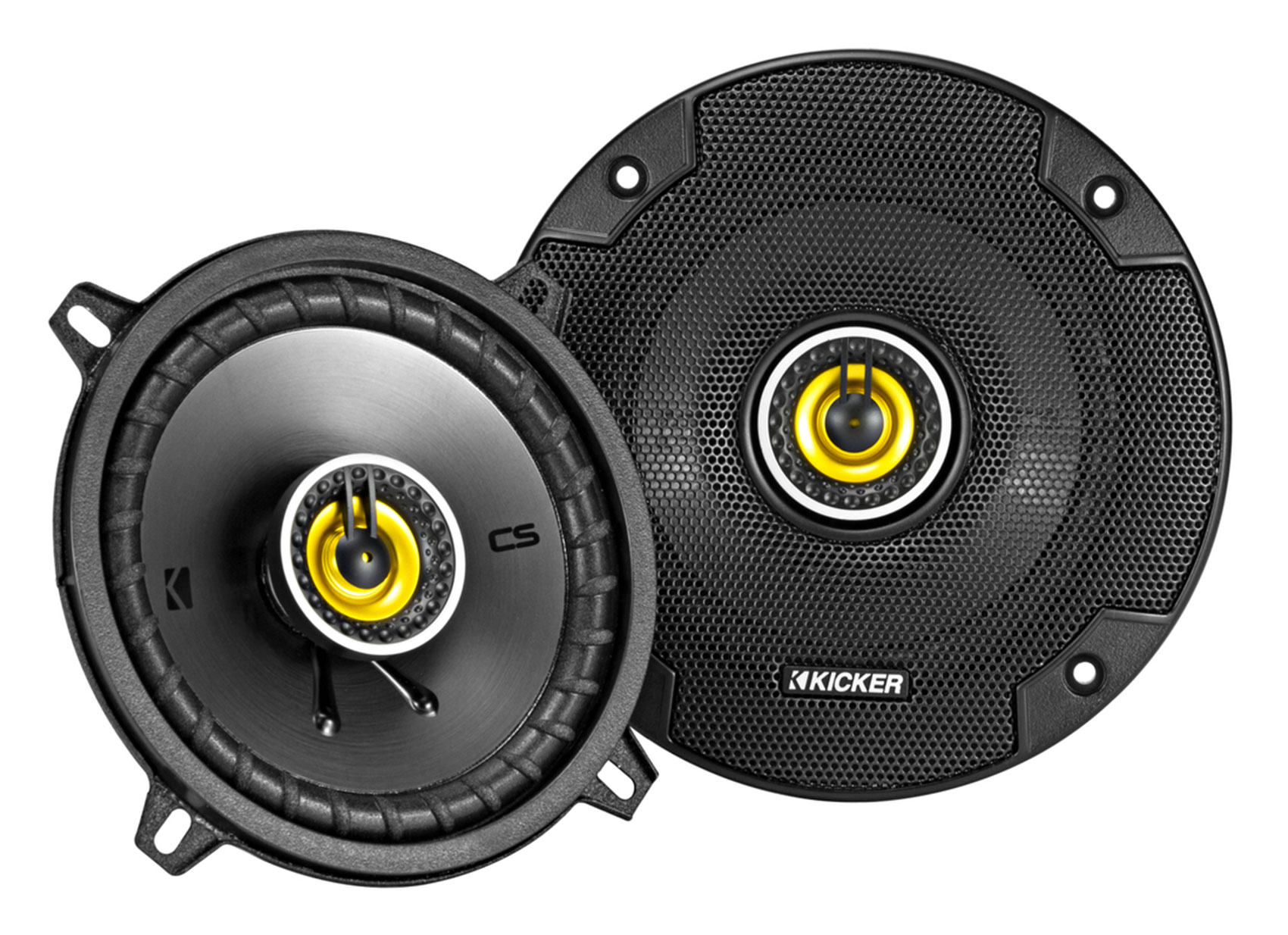 Kicker 6x9"+5.25" CSC Speaker Replacement Kit For 2006-2008 Dodge Ram