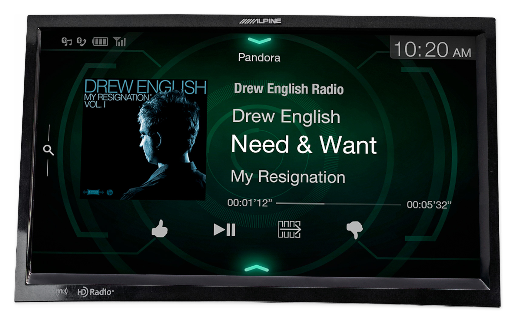 ALPINE i209-WRA 9" Monitor+HDR Spare Tire Camera For 2011-2018 Jeep