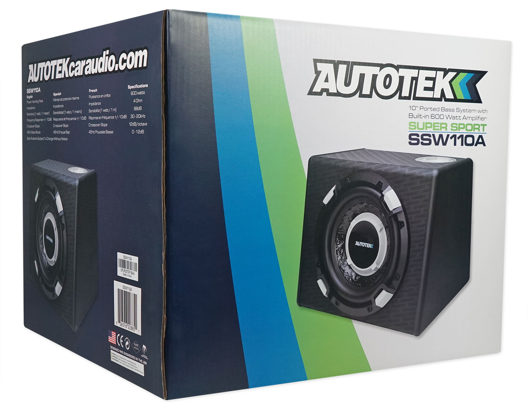 subwoofer autotek