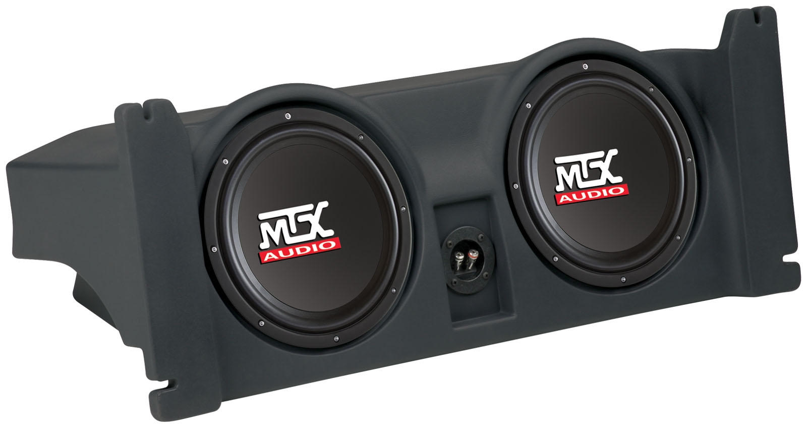 2) 10" MTX Subwoofers+Box+Alpine Amp For 4) Speakers For 9706 Jeep