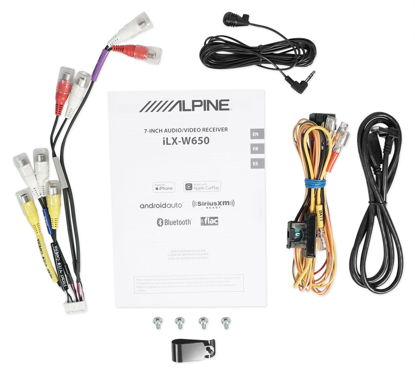 Alpine 7” Shallow Bluetooth Receiver w/Carplay/Android For 2004-15