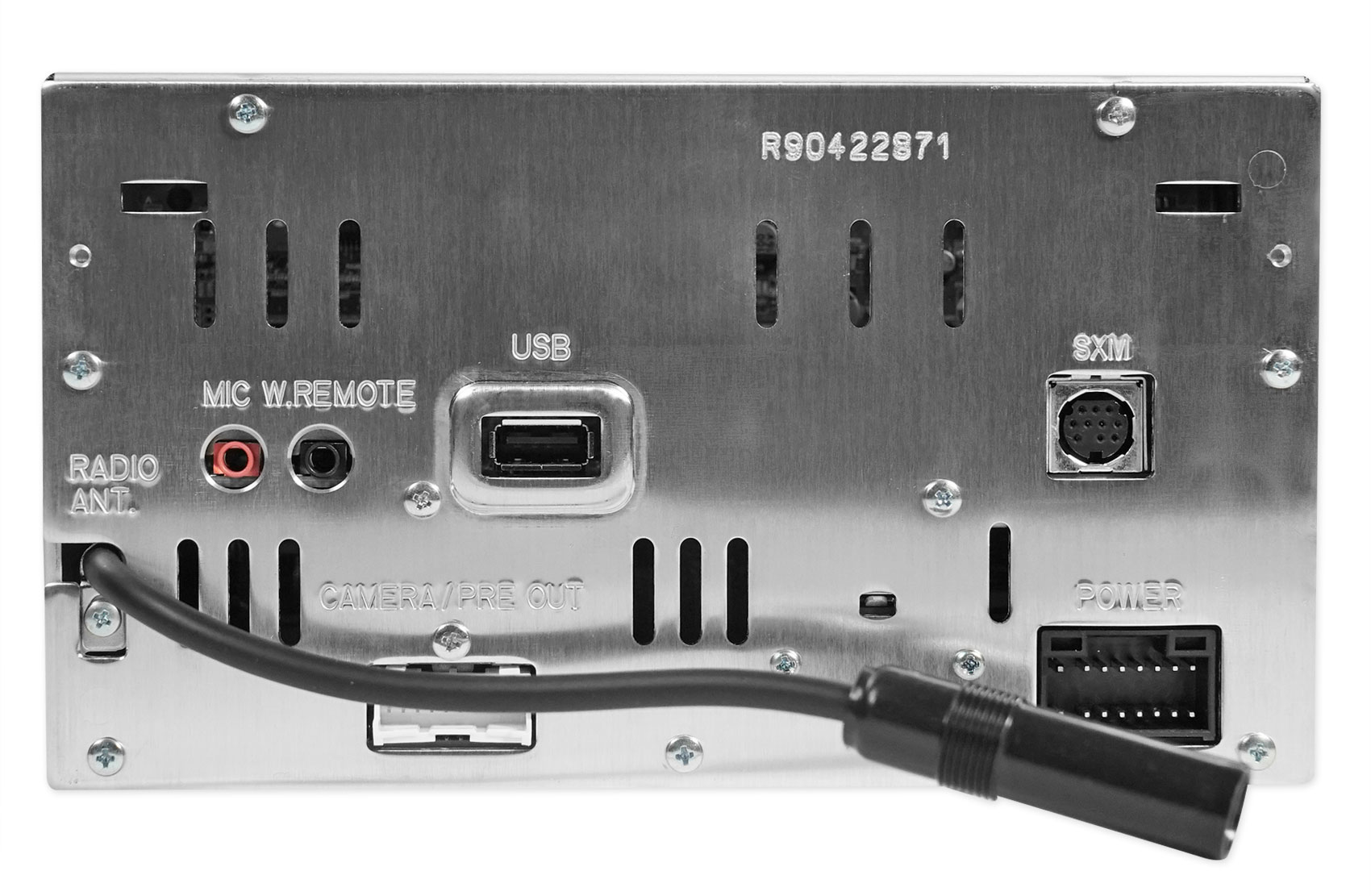 Alpine 7" flache Bluetooth Receiver mit CarPlay/Android für 2008-14