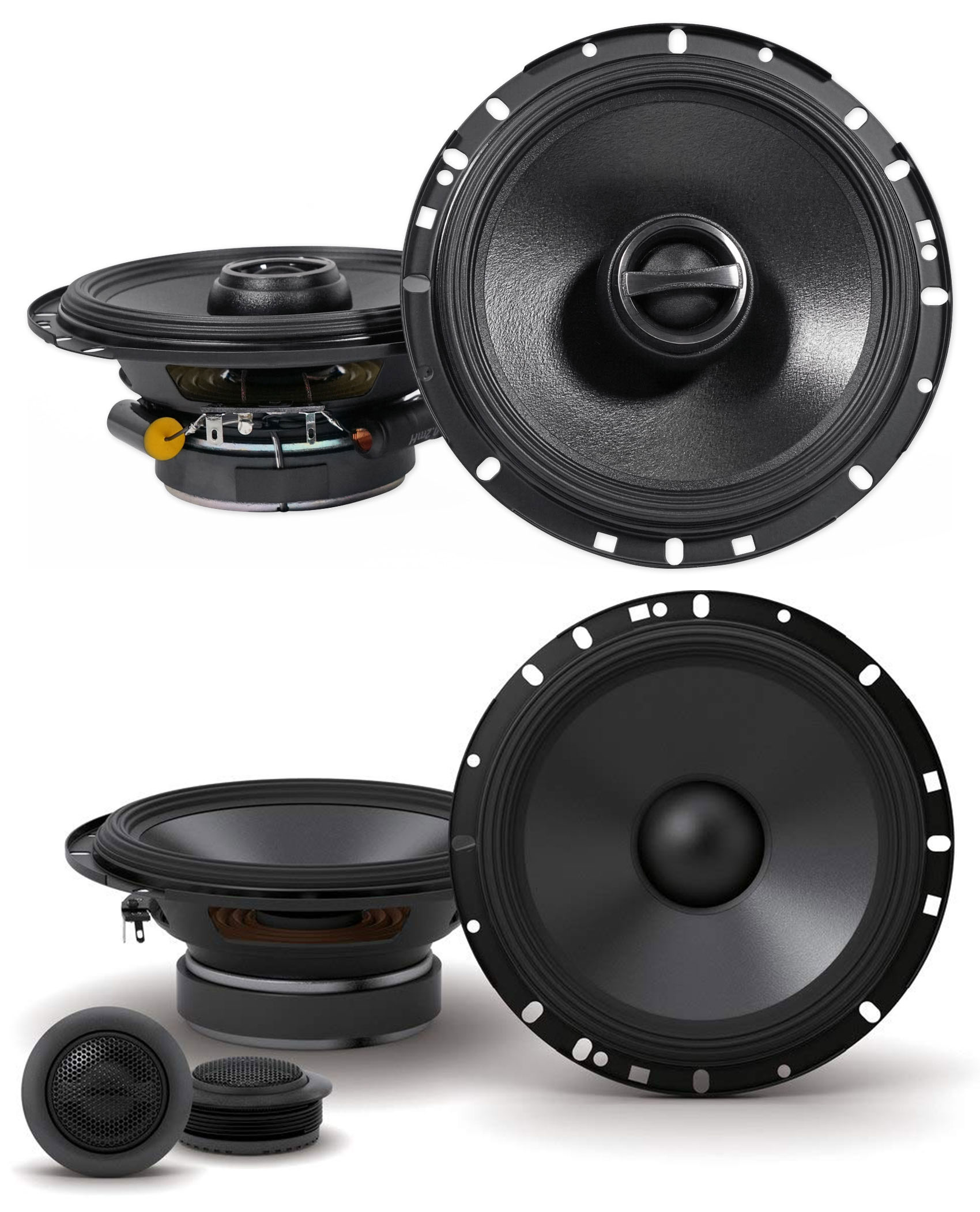 Pair ALPINE S-S65 240 Watt 6.5