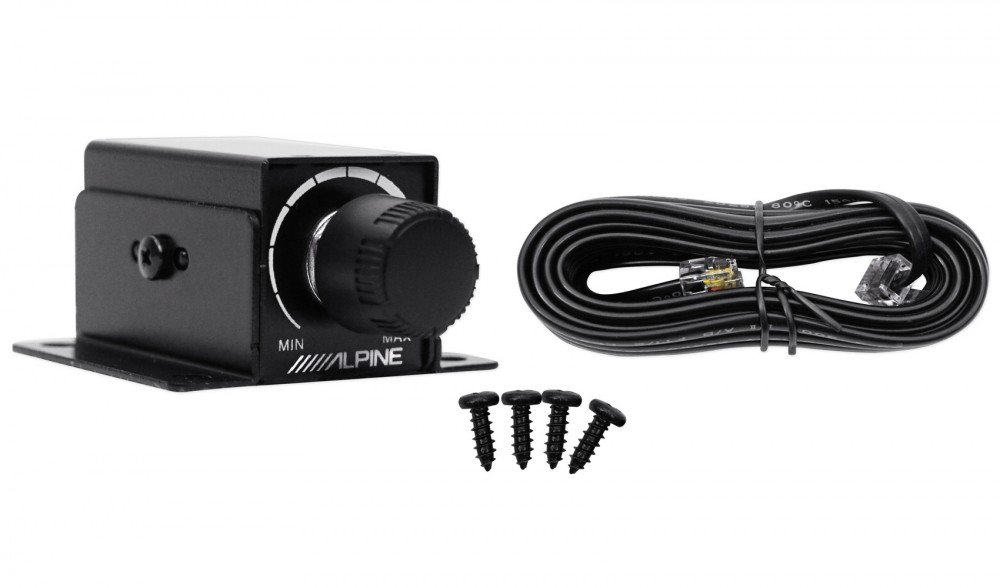 ALPINE S-A60M 600 Watt RMS Mono Car Audio Amplifier Subwoofer Class-D ...