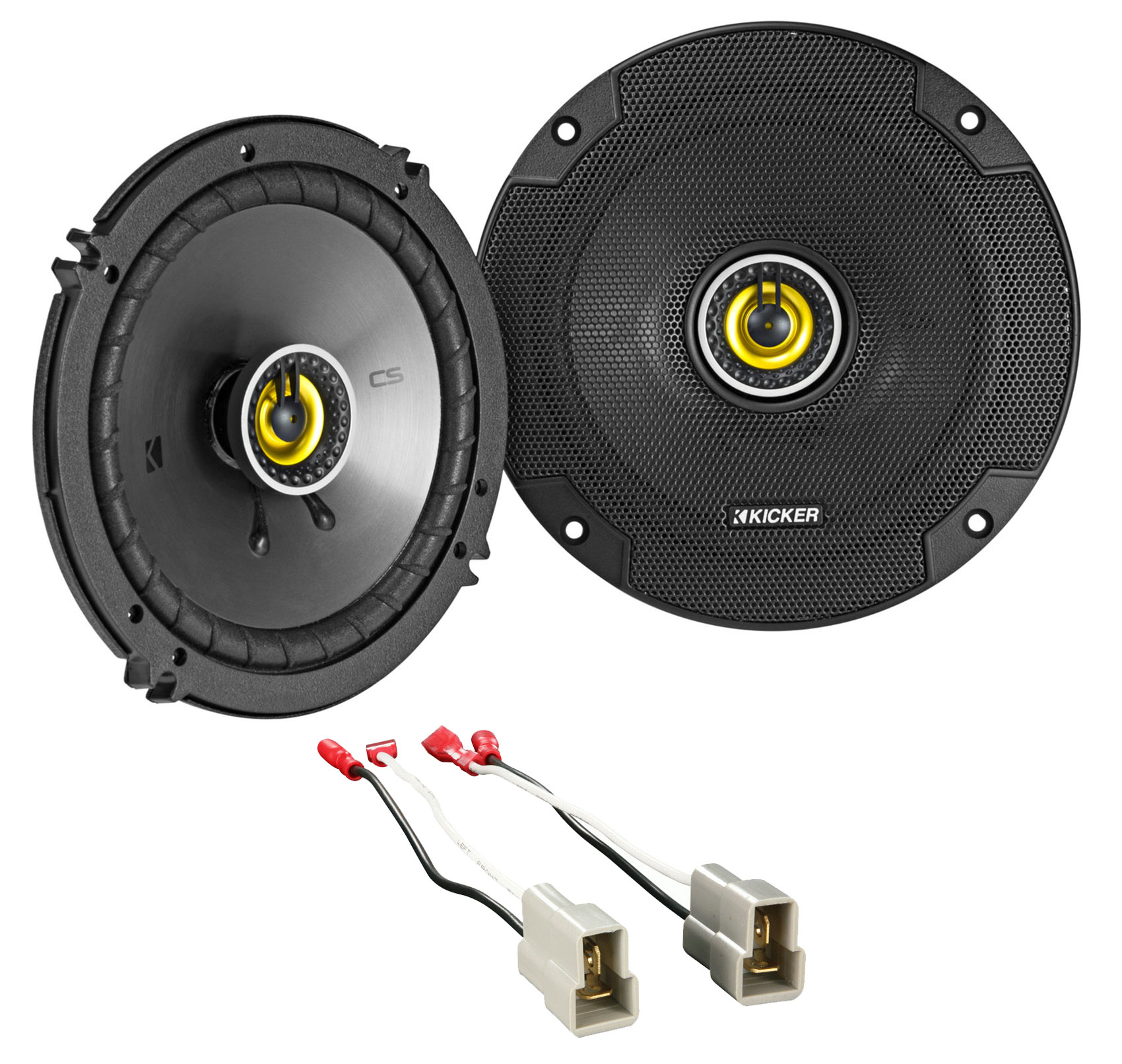 6.5 front door speakers