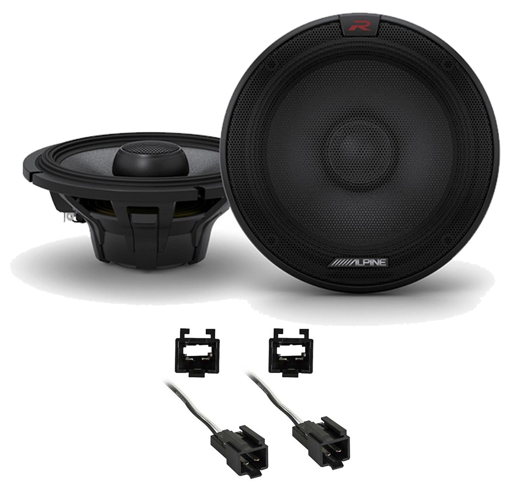 NEW SKAR AUDIO 6/"X9/"//6/"X8/" COMPLETE SPEAKER PKG FOR 2003-2011 LINCOLN TOWN CAR