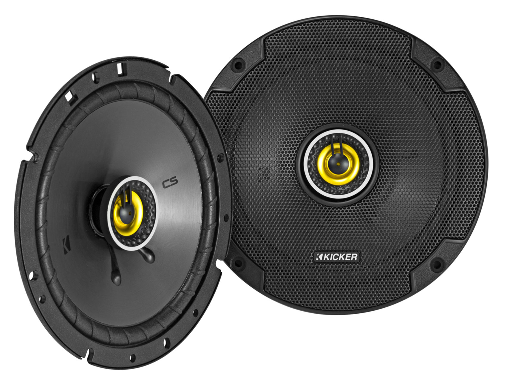 Waterproof Speakers+Kick Panel Pods for 2014-2018 Polaris RZR 1000//900S//Turbo