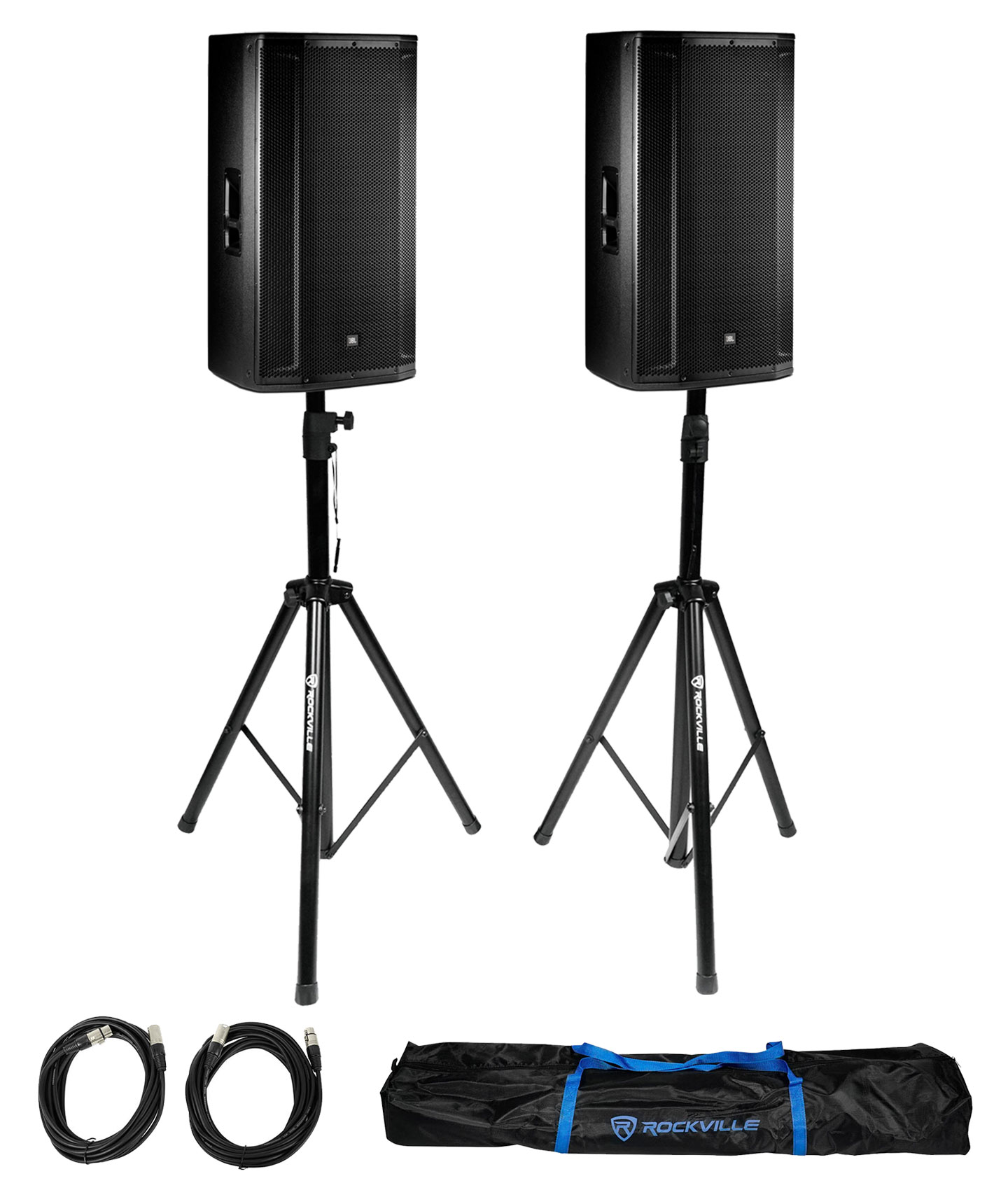 (2) JBL SRX835P 15