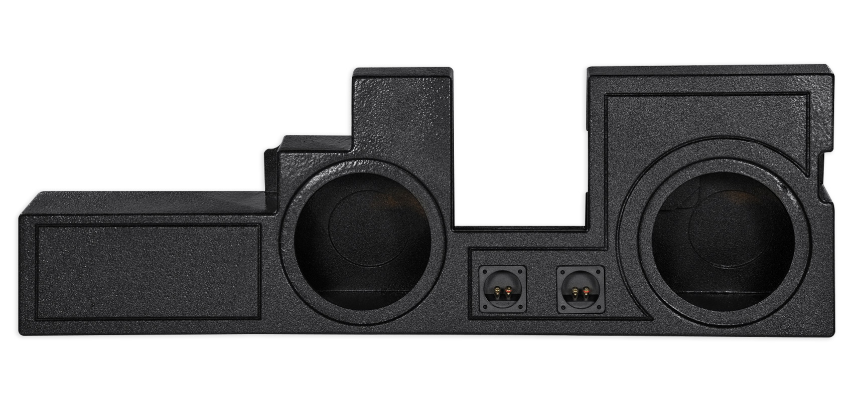 Dual 12" Alpine Subwoofers+Box+Amp For 2000-2016 Ford F250/350/450