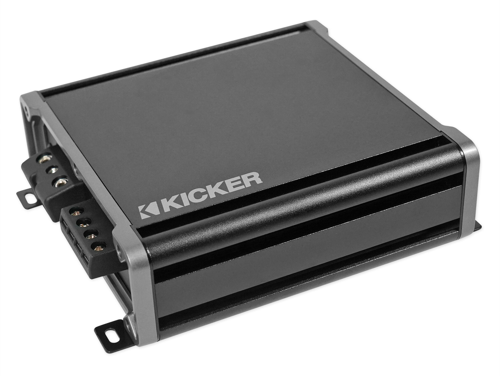 KICKER 46CXA8001 CXA800.1 800 Watt Mono Class D Car Amplifier Amp+Bass