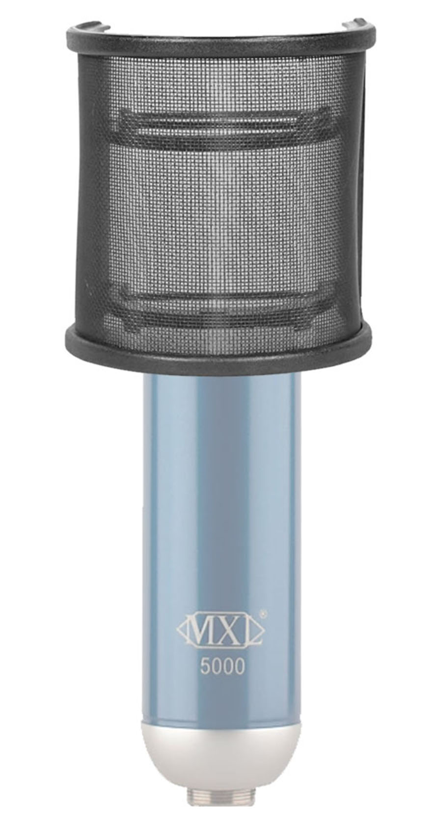 Micfuns Filtro anti-pop per microfono professionale, filtro anti-vento