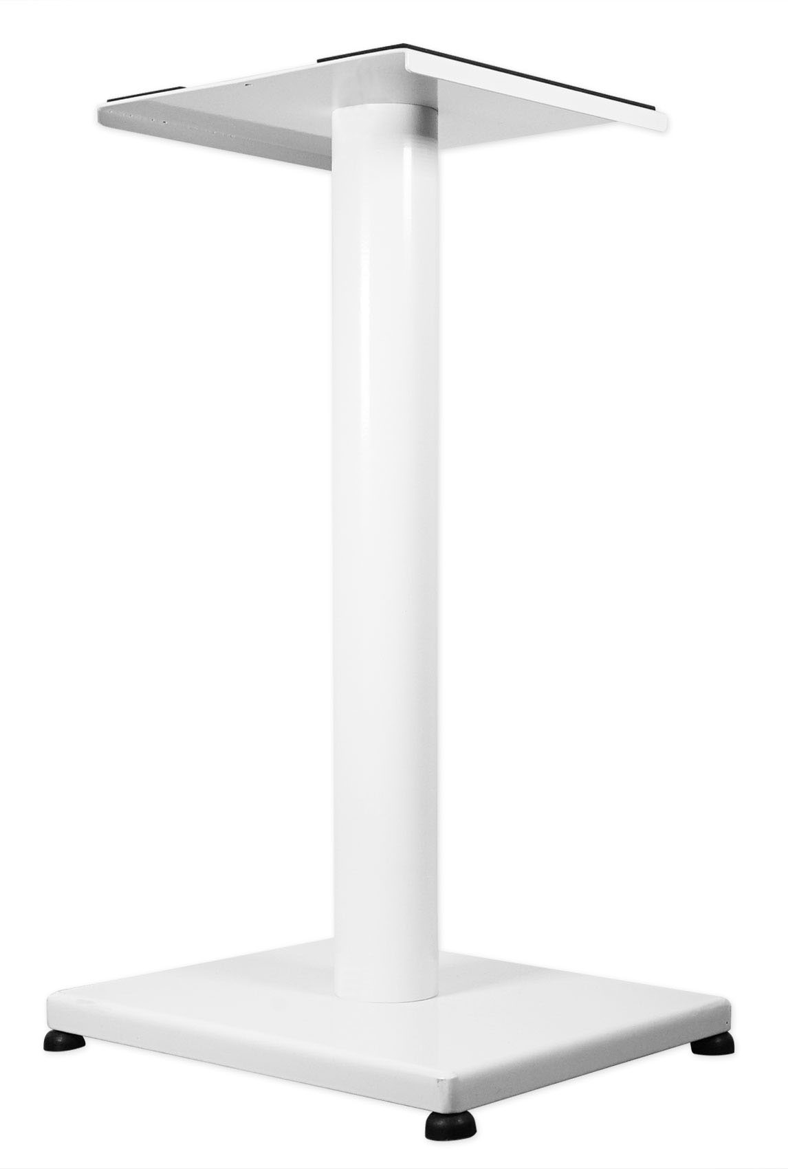 Pair 29” Steel White Stands For KEF Q150 Bookshelf Speakers eBay