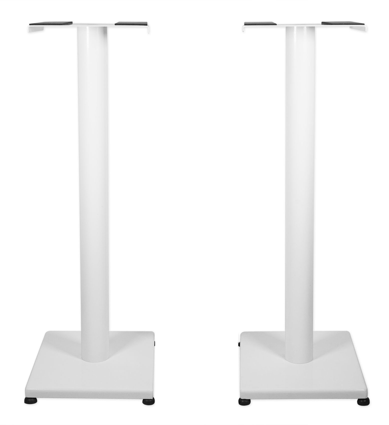 Pair 29” Steel White Stands For Yamaha HS5 Studio Monitors | eBay