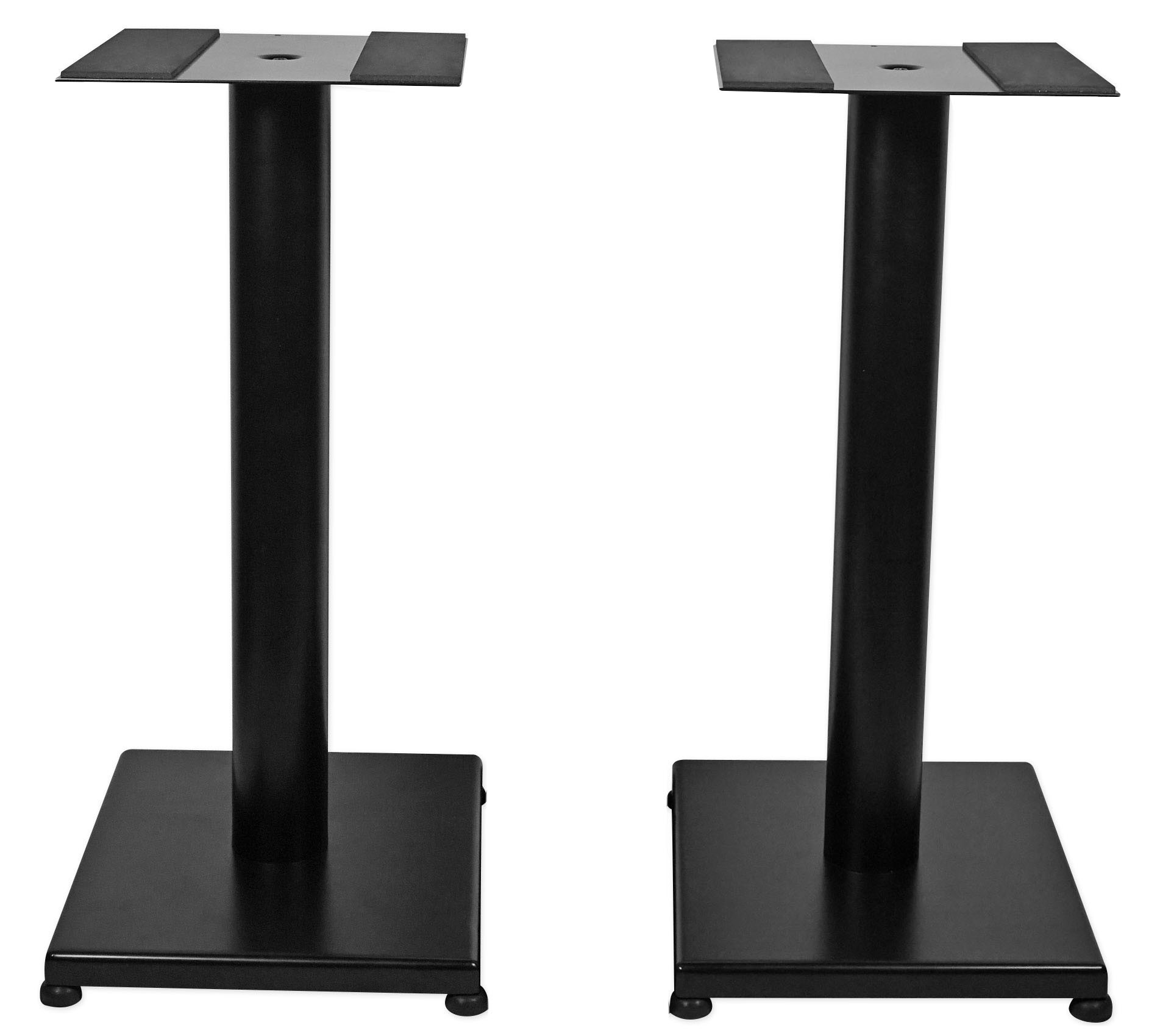 Rockville 21” Black Steel Studio Monitor Speaker Stands For Rockville