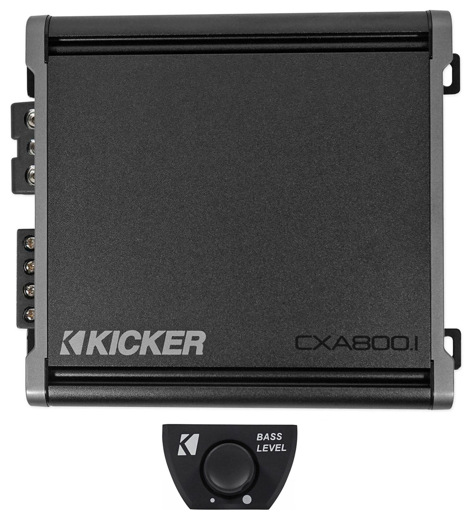 KICKER 46CXA8001 CXA800.1 800 Watt Mono Class D Car