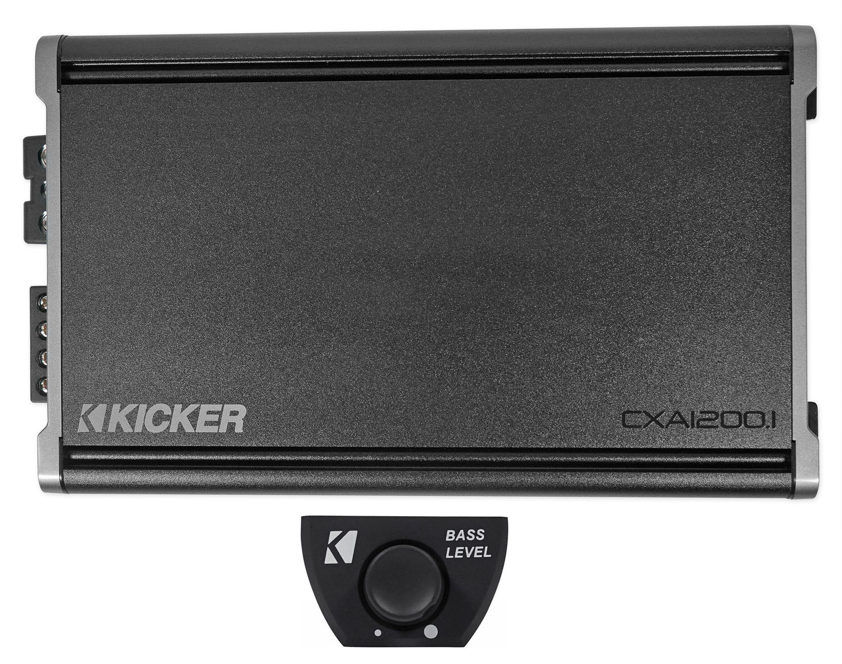 KICKER 46CXA12001 CXA1200.1 1200w RMS Mono Class D Car Amplifier