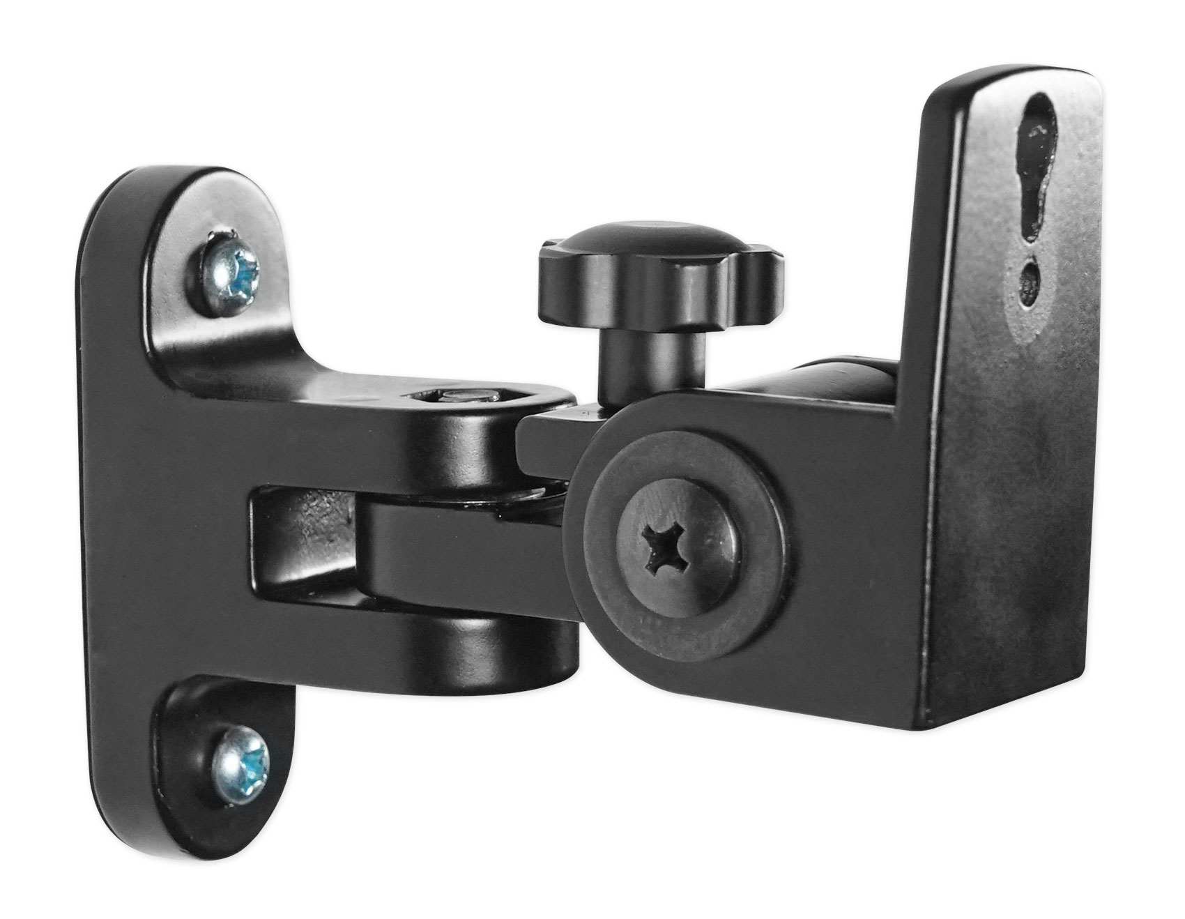 Pair Hidden Wall Mount Swivel Brackets For Klipsch R15M Bookshelf