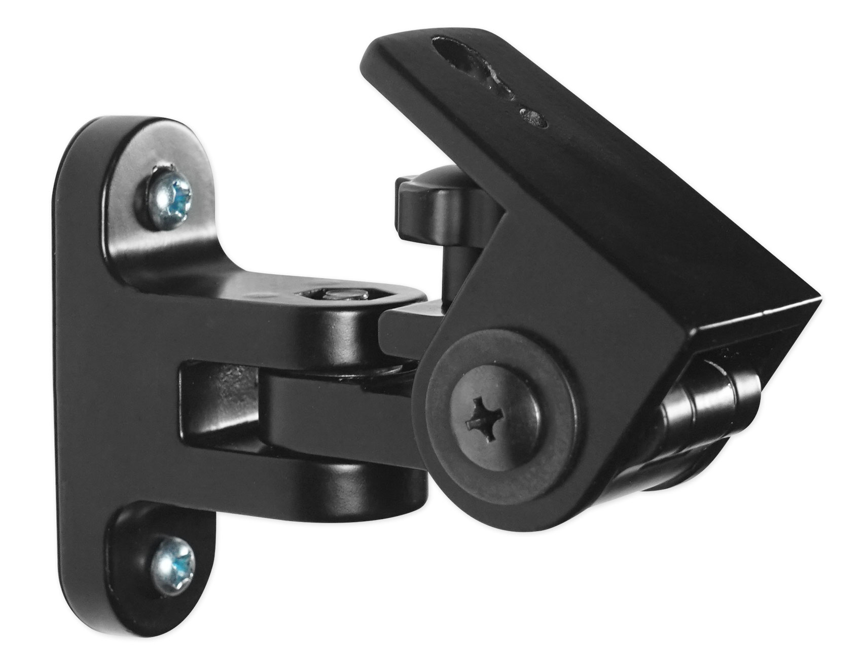 Pair Hidden Wall Mount Swivel Brackets For Klipsch R15M Bookshelf