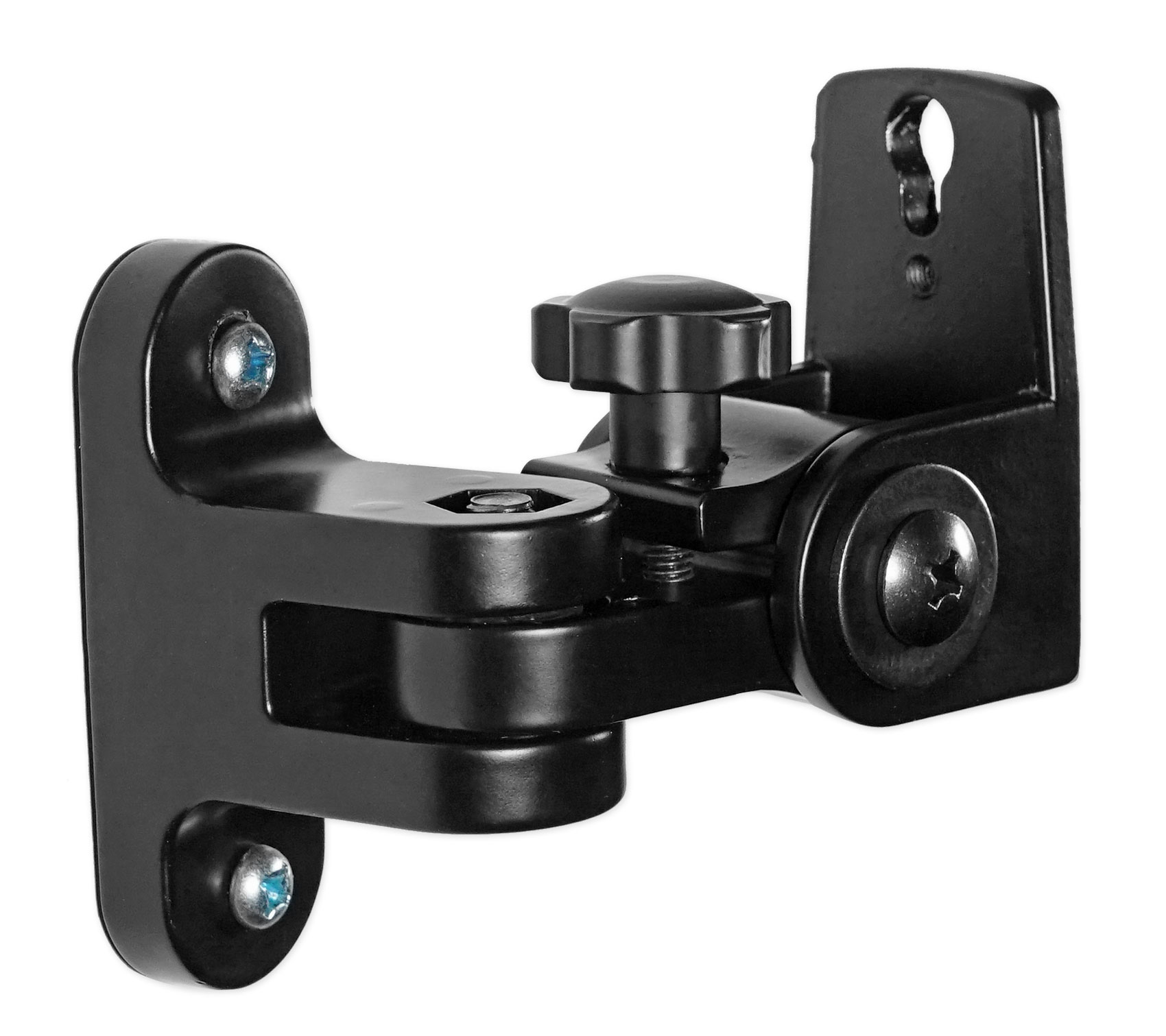 Pair Hidden Wall Mount Swivel Brackets For Klipsch RB51 II Bookshelf