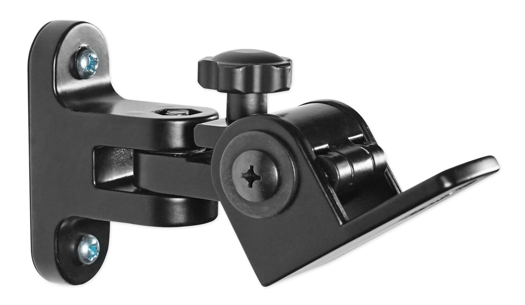 Pair Hidden Wall Mount Swivel Brackets For Klipsch RP150M Bookshelf